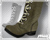 !Hiking Boots Olive gren