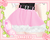 Pink Winter Skirt