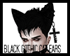 black Gothic cat ears
