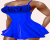 glit hot blue dress