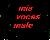 mis voces
