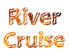 River Cruise Sign