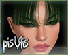 Add-On Bangs - Green F