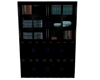 Blk Animated Bookcase