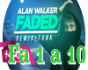 Alan Walker - Faded Funk