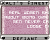 D| Real Women