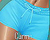 Blue Comfort Shorts