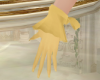 Slender Cute Gloves Gold
