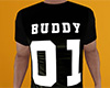 Buddy 01 Shirt Black (M)