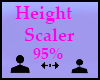 Height Scaler 95% M/F