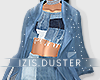 I│Satin Duster Blue 2