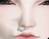 Silver Nose Piercing
