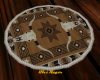 UPSCALE COUNTRY RND RUG