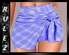 Blue Laura Skirt RL