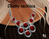 chunky necklace