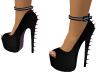 Black Spiked Shoes