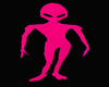 (L)Pink Alien Dance