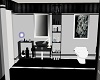 Black & White Bathroom