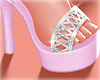 Liza Pink Heels