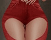 NK Sexy Red Twirl Jeans