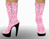 SM Sweater Pink Boots