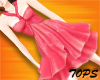 :Lovely Pink Dress: