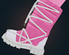 Winter Pink Boots