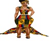 RLL KENYA AFRICAN DRESS