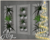 Christmas Wall Plants