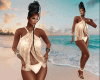 FLORA beach outfit