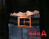 Blk Belt n Copper Buckle