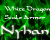 White Dragon Scale Armor