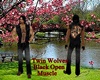 Twin Wolves Open Muscle