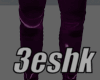 |Latex Eggplant color