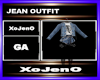 JEAN OUTFIT