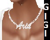 Aria custom necklace