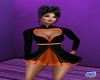 Halloween Mini Dress
