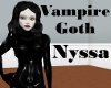 Vampire Goth Nyssa