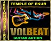 Temple of Ekur Guitar