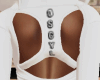 Bluse White Hood