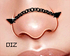 !!D Nose Chains Spike B