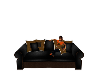 Brown Wicker Sofa 2