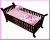 Baby girl crib