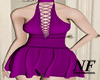 Purple Fara Dress