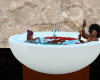 romantic tub