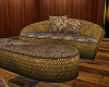 Wicker Cuddle Couch