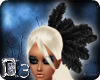 ~D3~Head Feathers Black