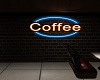 ~CB Neon Coffee sign