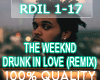 The Weeknd-Drunk In Love