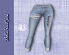 Torn Capris -RLS